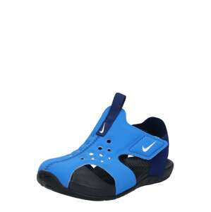 Nike Sportswear Sandále 'Sunray Protect 2'  modrá / námornícka modrá / biela