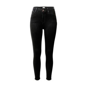 River Island Džínsy  čierny denim