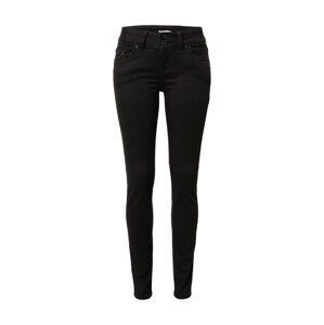LTB Džínsy 'Molly'  čierny denim