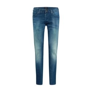 JACK & JONES Džínsy 'Glenn'  modrá denim