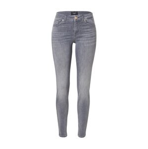VERO MODA Džínsy 'VMLux'  sivý denim