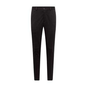 JACK & JONES Chino nohavice 'JJIMarco JJPhil'  čierna