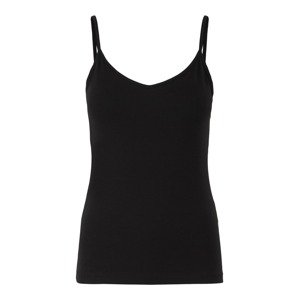 PIECES Top 'Sirene'  čierna
