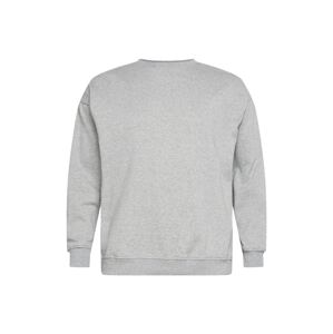 Urban Classics Mikina  sivá melírovaná