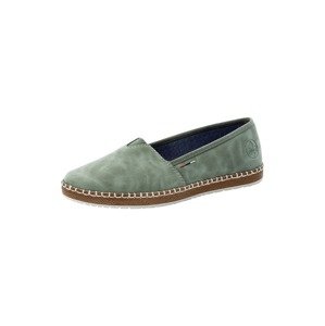 Rieker Espadrilky  pastelovo zelená