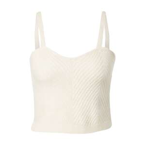 VERO MODA Vyšívaný top 'JOLEEN'  biela