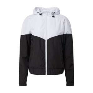Urban Classics Prechodná bunda  čierna / biela