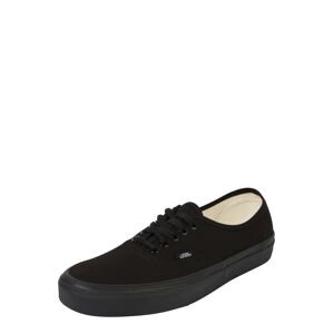 VANS Nízke tenisky 'Authentic'  čierna