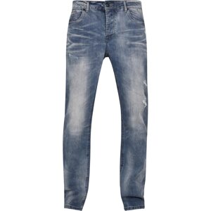 Brandit Džínsy 'Will'  modrá denim