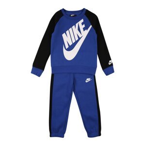 Nike Sportswear Joggingová súprava 'Futura Crew'  modrá / čierna / biela