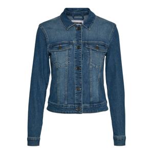 Noisy may Prechodná bunda 'NMDebra'  modrá denim