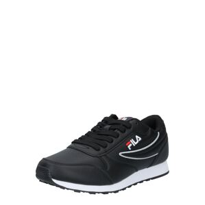 FILA Nízke tenisky 'Orbit'  čierna / biela