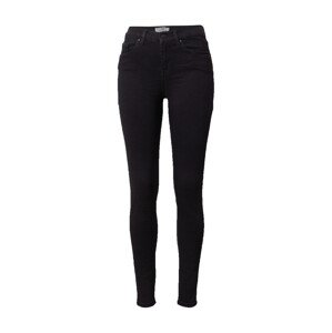 LTB Džínsy 'Amy'  čierny denim