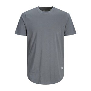 Jack & Jones Plus Tričko 'JJENoa'  tmavosivá