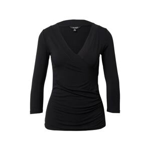 Lauren Ralph Lauren Tričko 'Alayja'  čierna