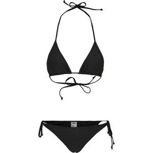 Urban Classics Bikiny  čierna