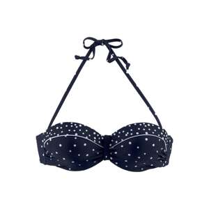 LASCANA Bikinový top  námornícka modrá