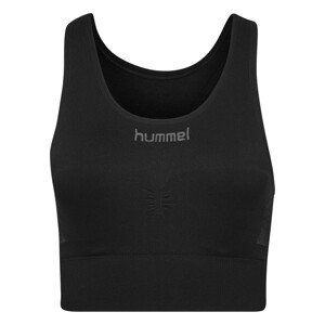 Hummel Športová podprsenka  sivá / čierna