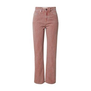 MUD Jeans Džínsy 'Relax Rose'  hnedá