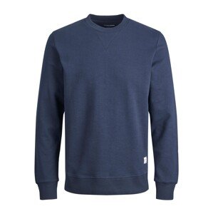 Jack & Jones Plus Mikina  tmavomodrá