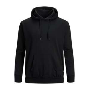 Jack & Jones Plus Mikina  čierna