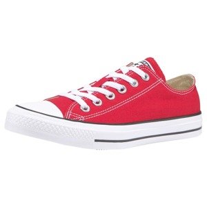 CONVERSE Nízke tenisky 'Chuck  Taylor All Star Ox'  červená / čierna / biela