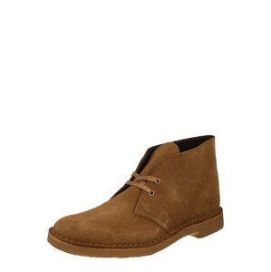 Clarks Originals Chukka čižmy  hnedá
