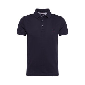 TOMMY HILFIGER Tričko  námornícka modrá / ohnivo červená / biela