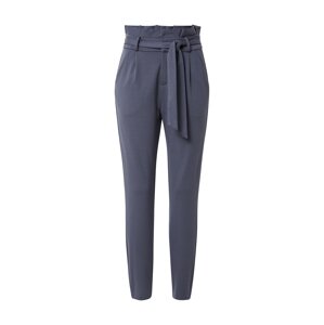 VERO MODA Plisované nohavice 'Eva'  námornícka modrá