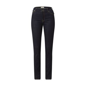 MUD Jeans Džínsy  kobaltovomodrá / žltá