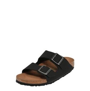 BIRKENSTOCK Šľapky 'Arizona'  čierna