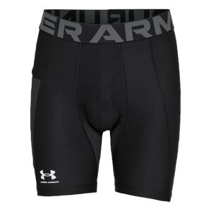UNDER ARMOUR Športové nohavice  sivá / čierna / biela