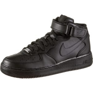 Nike Sportswear Členkové tenisky 'Air Force 1 Mid 07'  čierna