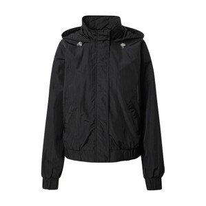 Urban Classics Prechodná bunda  čierna