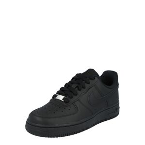 Nike Sportswear Nízke tenisky 'AIR FORCE 1 07'  čierna