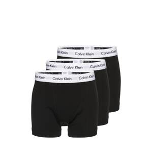 Calvin Klein Underwear Boxerky  čierna / biela