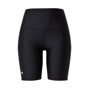 UNDER ARMOUR Športové nohavice  čierna / biela