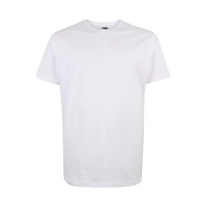 Urban Classics Tričko  čierna / biela
