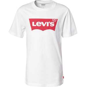 Levi's Kids Tričko  červená / biela