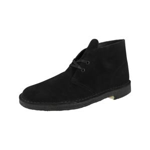 Clarks Originals Chukka čižmy  čierna