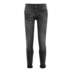 JACK & JONES Džínsy 'JJIGlenn JJOriginal'  čierny denim
