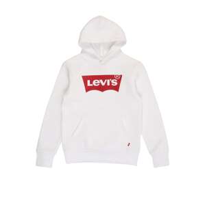 Levi's Kids Mikina  červená / biela