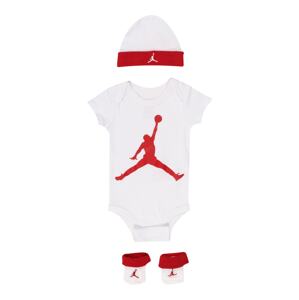 Jordan Set 'JUMPMAN'  červená / biela