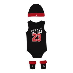 Jordan Set  červená / čierna / biela