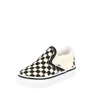 VANS Tenisky  krémová / čierna / biela