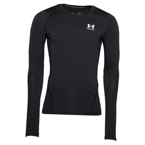 UNDER ARMOUR Funkčné tričko  čierna / biela