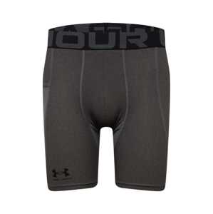 UNDER ARMOUR Športové nohavice  tmavosivá / čierna