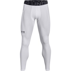 UNDER ARMOUR Športové nohavice  sivá / čierna / biela