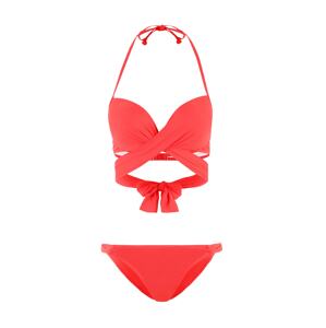 s.Oliver Bikiny  jasne červená