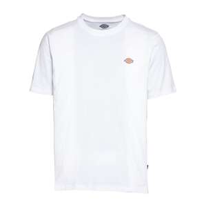 DICKIES Tričko 'Mapleton'  indigo / tmavožltá / brusnicová / šedobiela
